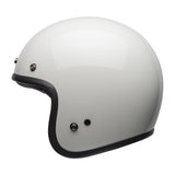 BELL Custom 500 Helmet - Gloss Vintage White - MOTOCCINO