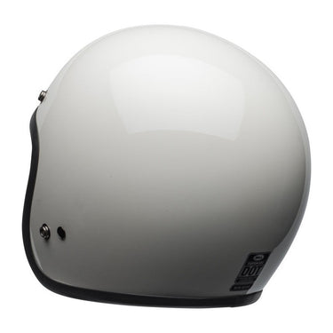 BELL Custom 500 Helmet - Gloss Vintage White - MOTOCCINO