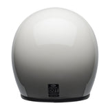 BELL Custom 500 Helmet - Gloss Vintage White - MOTOCCINO