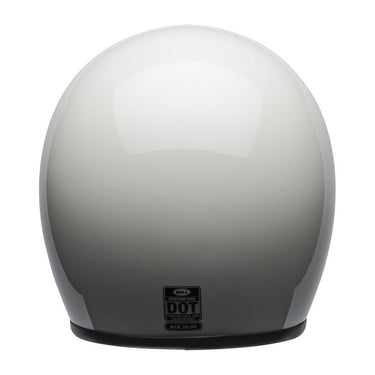 BELL Custom 500 Helmet - Gloss Vintage White - MOTOCCINO