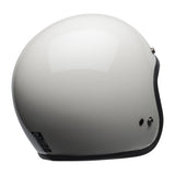 BELL Custom 500 Helmet - Gloss Vintage White - MOTOCCINO