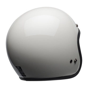 BELL Custom 500 Helmet - Gloss Vintage White - MOTOCCINO