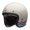 BELL Custom 500 Helmet - Stripes Pearl - MOTOCCINO
