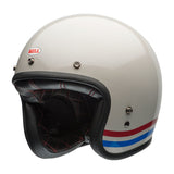 BELL Custom 500 Helmet - Stripes Pearl - MOTOCCINO