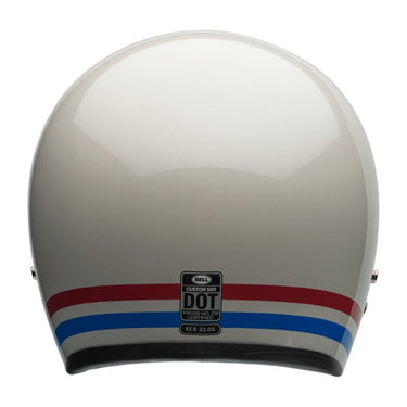 BELL Custom 500 Helmet - Stripes Pearl - MOTOCCINO