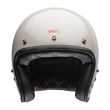 BELL Custom 500 Helmet - Stripes Pearl - MOTOCCINO