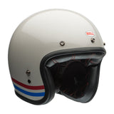 BELL Custom 500 Helmet - Stripes Pearl - MOTOCCINO