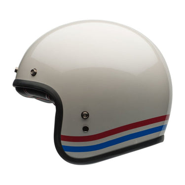 BELL Custom 500 Helmet - Stripes Pearl - MOTOCCINO
