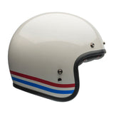 BELL Custom 500 Helmet - Stripes Pearl - MOTOCCINO