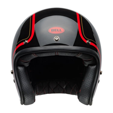 BELL Custom 500 Helmet - Chief Gloss Black - MOTOCCINO