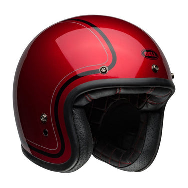 BELL Custom 500 Helmet - Chief Gloss Gloss Candy Red - MOTOCCINO