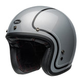 BELL Custom 500 Helm - Chief Gloss Gray - MOTOCCINO