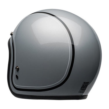 BELL Custom 500 Helm - Chief Gloss Gray - MOTOCCINO