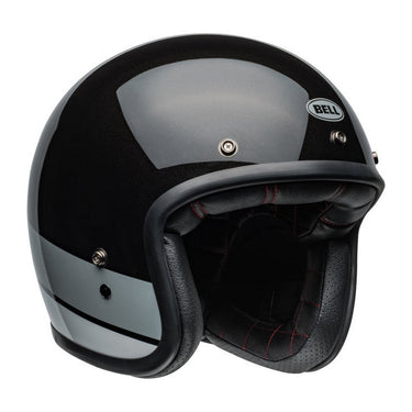 BELL Custom 500 Helmet - Gloss Black Flake - MOTOCCINO