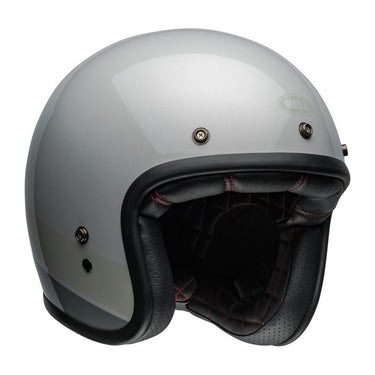 BELL Custom 500 Helmet - Gloss Silver Flake - MOTOCCINO