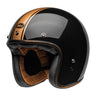 BELL Custom 500 Helmet - Rally Gloss Black Bronze - MOTOCCINO