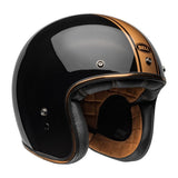 BELL Custom 500 Helmet - Rally Gloss Black Bronze - MOTOCCINO