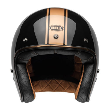 BELL Custom 500 Helmet - Rally Gloss Black Bronze - MOTOCCINO