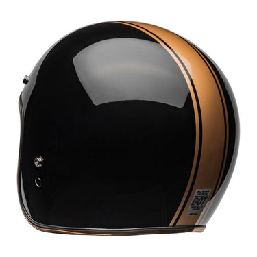 BELL Custom 500 Helmet - Rally Gloss Black Bronze - MOTOCCINO