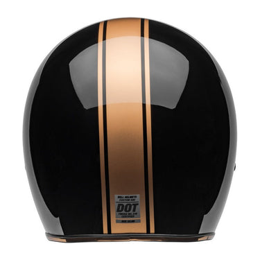 BELL Custom 500 Helmet - Rally Gloss Black Bronze - MOTOCCINO