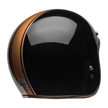 BELL Custom 500 Helmet - Rally Gloss Black Bronze - MOTOCCINO