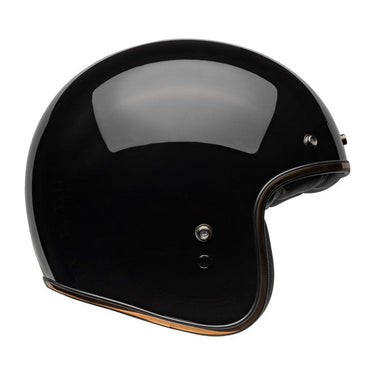 BELL Custom 500 Helmet - Rally Gloss Black Bronze - MOTOCCINO