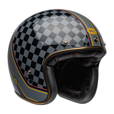 BELL Custom 500 Helmet - RSD Wreakers Gloss Black/Gold - MOTOCCINO