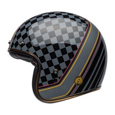 BELL Custom 500 Helmet - RSD Wreakers Gloss Black/Gold - MOTOCCINO