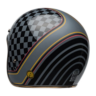 BELL Custom 500 Helmet - RSD Wreakers Gloss Black/Gold - MOTOCCINO