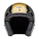 BELL Custom 500 Carbon Helmet - RSD Checkmate Matte Gloss Black/Gold - MOTOCCINO