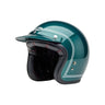BELL Custom 500 Helm - Steve McQueen Riverside Metallic Green - MOTOCCINO