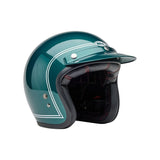 BELL Custom 500 Helm - Steve McQueen Riverside Metallic Green - MOTOCCINO
