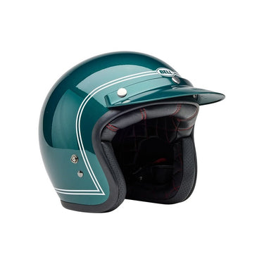 BELL Custom 500 Helm - Steve McQueen Riverside Metallic Green - MOTOCCINO