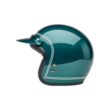 BELL Custom 500 Helm - Steve McQueen Riverside Metallic Green - MOTOCCINO