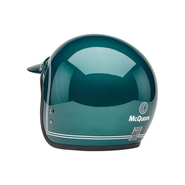 BELL Custom 500 Helm - Steve McQueen Riverside Metallic Green - MOTOCCINO