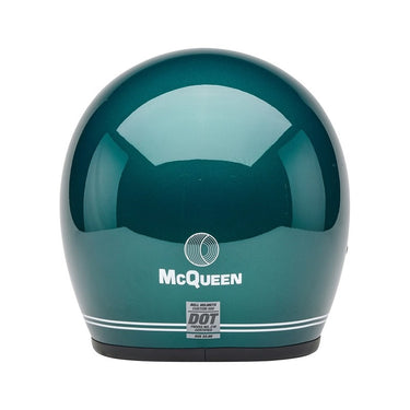 BELL Custom 500 Helm - Steve McQueen Riverside Metallic Green - MOTOCCINO