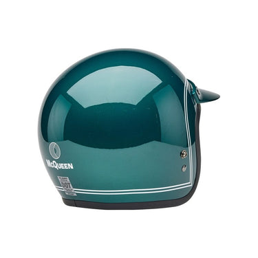 BELL Custom 500 Helm - Steve McQueen Riverside Metallic Green - MOTOCCINO