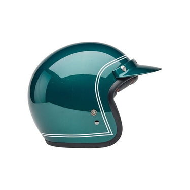 BELL Custom 500 Helm - Steve McQueen Riverside Metallic Green - MOTOCCINO