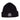 Bike Shed Crest Knitted Beanie - Black