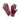 By City Second Skin Woman Gloves - Garnet