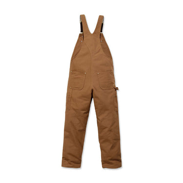Carhartt Duck Bib Overall – Relaxed Fit - Brown