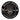 Rough Crafts, point cover. 2-hole, black