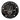 Rough Crafts, point cover. 5 hole, black
