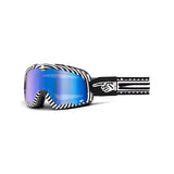 100% Barstow Goggles Death Spray Mirror Blue Lens - MOTOCCINO
