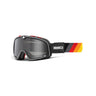 100% Barstow Goggles RSD Malibu Smoke Lens - MOTOCCINO