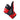 BILTWELL-BAJA-GLOVES---RED-/-BLACK