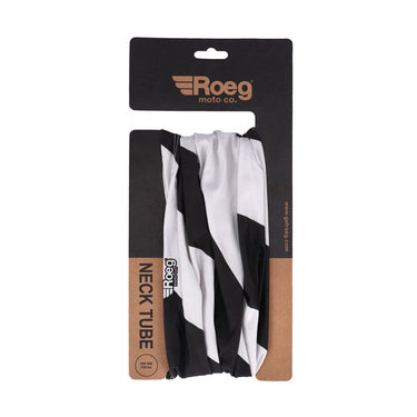 Roeg Striped tunnel offwhite/black