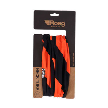 Roeg Striped tunnel orange/black