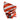 John Doe Stripes Tunnel - Red