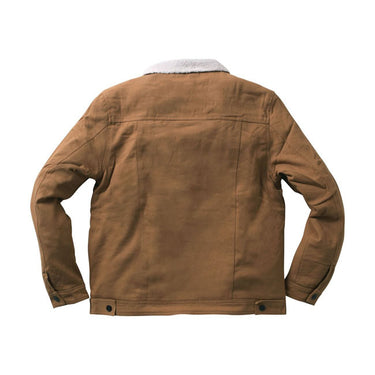WCC Sherpa lined canvas jacket duck